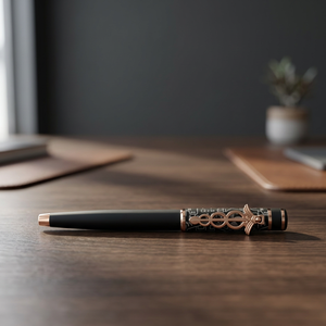 Elegant Rollerball Promotional Pen Smooth <b>Ink</b> Flow Corporate Gift Pen for Business Branding Office and Event Use - Product Image 1