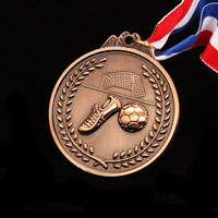 Médaille sportive en métal personnalisée, finition peinte par électrolyse, impression UV, souvenirs d'événements sportifs, objets de collection, vente en gros