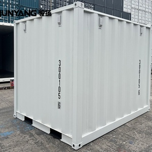 Conteneurs miniatures en acier de 5 à 10 pieds, style nouveau, très demandés, pour le stockage en emménagement, fabriqués en acier Corten durable, en vente - Product Image 3