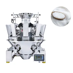 1KG 10 14 Heads Combination Weigher multihead rice nuts weight filling machine