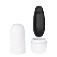 WINYI Klitorisvibrator mit Ladestation 2025 Neu Nippelstimulator Klitoris-Schlagmassagegerät Wiederaufladbares Sexspielzeug für Frauen
