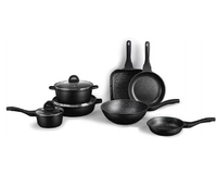 Bon prix Nouveau produit Casseroles Casseroles Batterie de cuisine Die Cast Batterie de cuisine antiadhésive Aluminium antiadhésif Batterie de cuisine