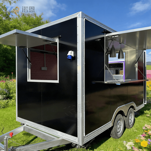 Camion de restauration certifié CE avec équipement de cuisine complet, fourgon de traiteur, remorque personnalisée, stand de concession, remorque alimentaire - Product Image 1