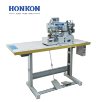 Machine à coudre industrielle à point interlock automatique de conception nouvelle HK-500-05D
