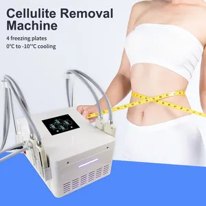 2024 New Arrivals Cellulite Removal Machine Healthy Slimming Circulation Cooling Pads EMS Body Slimming Machine