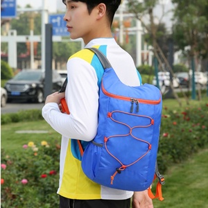 Mochila Plegable Ligera al por Mayor OEM, Mochila Casual Impermeable de Nailon Plegable para Senderismo, Viajes y Deportes - Product Image 3