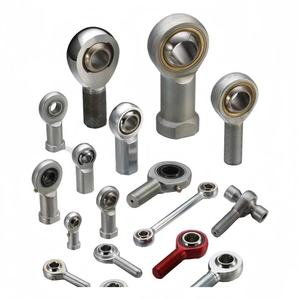 Rodamientos Esféricos de Extremo de Varilla Ming Tong, 20 mm de Diámetro Exterior, Pre-Lubricados, Bola de Acero Cromado de Alto Pulido - Product Image 1
