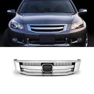 Grilles de pare-chocs avant, kit carrosserie pour Honda Accord 2008-2010 8ème génération, accessoires auto - Product Image 2