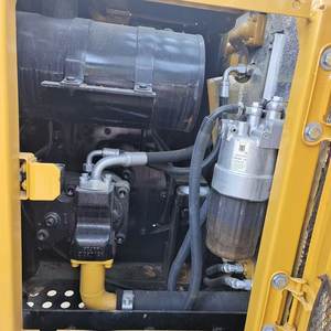 La mini excavatrice sany SY75 SY60 SY55 SY35 SY95 de 7.5 tonnes de bon état a utilisé l'excavatrice pour la construction technique - Product Image 3