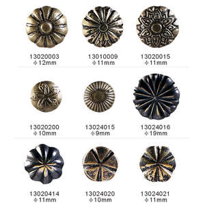 Tábuas de sofá de metal personalizadas, equipamentos de estofamento de unhas de bronze para decoração - Product Image 6