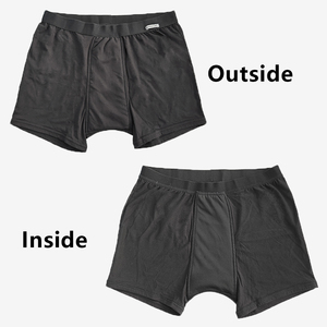 ชุดชั้นในป้องกันการรั่วซึมของผู้ชายสำหรับผู้ใหญ่แบบใช้แล้วทิ้งกางเกงกันแบคทีเรียระบายอากาศได้ดีป้องกันการรั่วซึม - Product Image 2