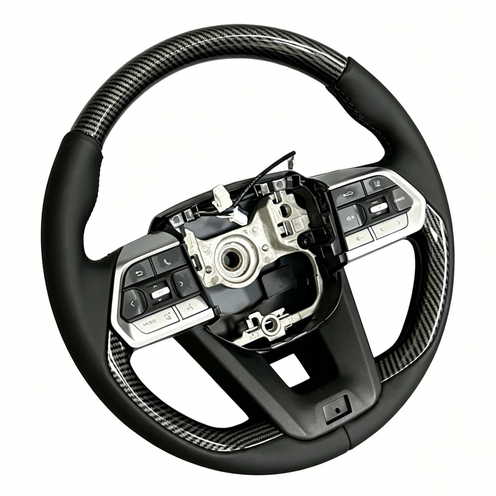 Complete Personalized Resin Steering Wheel (Toyota Fitment), photo 2