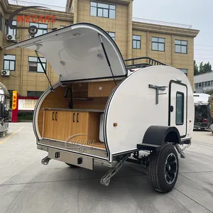 Wecare off road Camper van Trailer Trailer Teardrop Caravan tiêu chuẩn Úc