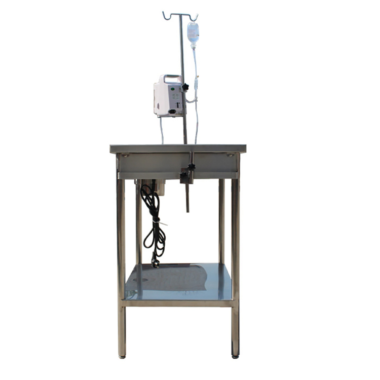 Fabricantes suministrados mesa de diagnóstico termostática veterinaria Mesa de tratamiento de terapia física