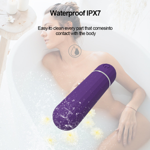 Đồ chơi tình dục mini dạng viên đạn rung, massage âm đạo, hậu môn, âm hộ của Guangzhou AITE Technology dành cho nữ - Product Image 3