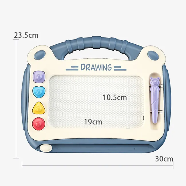 Bmag güzel tasarım taşınabilir manyetik çizim yazı tahtası boya çocuklar standı fonksiyonlu renkli komik yazma pedi çocuklar için