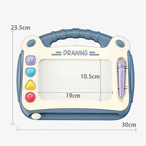 Bmag Lovely Design Portable Magnetic Drawing Writing Board for Paint Kids Stand Function Colorful Funny Writing pad for kids