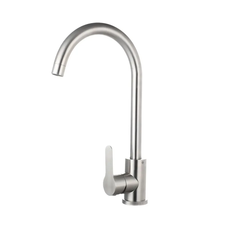 TIEMA New Stainless Steel Brushed Torneira Gourmet Water Tap Kitchen Sink Faucets