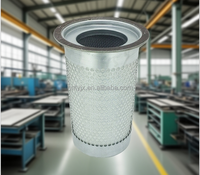 Quincy Luft kompressor QGD-55 QGD-75 Öl-und Gas abscheider öl 124487-020 Teile
