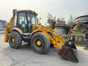 รถตักล้อยางมือสอง JCB 4CX รถตักดินพร้อมหัวขุด JCB4CX Retroexcavadora สภาพดีพร้อมใช้งานสำหรับขาย - Product Image 6