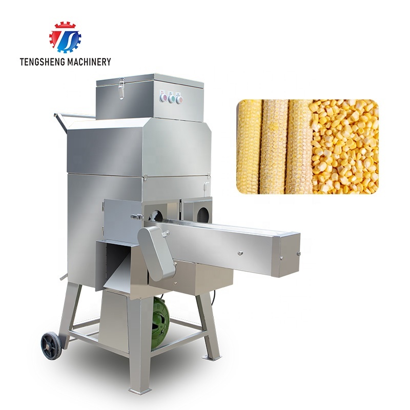 Electric Motor Corn и Rice Peeling Machine, Multifunctional, Fresh Sweet Corn Thresher, Sale, Cheapest Price