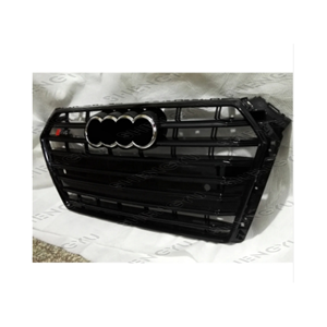 Calandre avant en ABS pour <span class=keywords><strong>Audi</strong></span> A4, accessoire de voiture, calandre pour modèle A4 modifié <span class=keywords><strong>S4</strong></span>, bon <span class=keywords><strong>prix</strong></span>, 2016, 2017, <span class=keywords><strong>2018</strong></span>, 2019 - Product Image 2