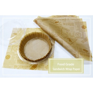 Rouleaux de papier d'emballage alimentaire à la cire sulfurisée de 24 pouces Lovely Printed <span class=keywords><strong>Nougat</strong></span> Candy Chocolate Sweet - Product Image 4