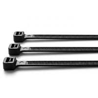 Attaches en nylon de qualité industrielle résistantes à la température, à l'usure et anti-desserrage pour la fixation d'équipements électriques et de tuyaux.