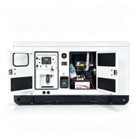 30-500KVAS Geräuscharmer Generator Schalldichte Box Ferngesteuerter Start Wassergekühlt 200A Outdoor-Notstromversorgung 220V/380V