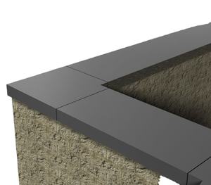 لوحة الألومنيوم Soffit والتكيف في PVDF - Product Image 1