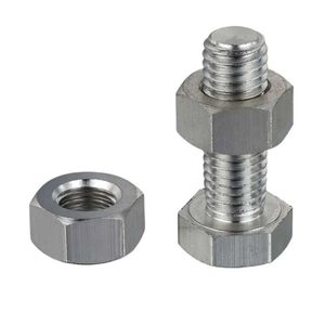 フルスレッドM6-M36 M10 DIN933 934鋼製六角ボルトナット8.8グレードプレーン仕上げ工場卸売 - Product Image 4
