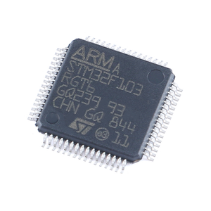 Microcontrolador HXC Original STM32F103RGT6 ARM Cortex-M de 32 bits, 96KB Flash, CAN, USB, SPI, I2C, UART, LQFP-64, en Stock - Product Image 2