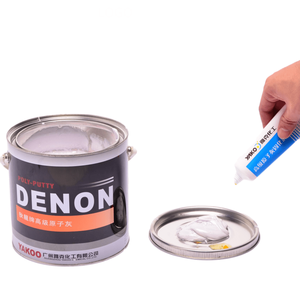 Điền vào dễ dàng đánh bóng và cạo đồ nội thất máy móc, tấm thép thủy tinh, 3.5kg Putty - Product Image 1