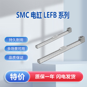 SMC LEFB25UNZS ตัวกระตุ้นไฟฟ้าแบบไร้คันโยก 400 มม. ติดตั้งด้านล่าง แบบติดตั้งชนิด Z - Product Image 5