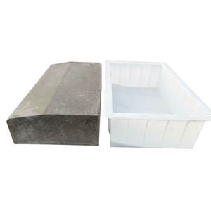 قالب حجر رصيف بلاستيكي على شكل T2 T3 بطول متر واحد مع توصيل سريع - Product Image 3