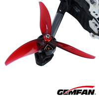 Hélices de drone FPV GEMFAN 5127.5, 5 pouces, 3 pales, en PC, CW+CCW, 4,2 g, légères, pour drones FPV Freestyle