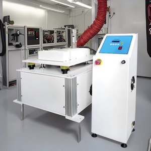 جهاز اختبار الاهتزاز الأوتوماتيكي EN149 للجهاز التنفسي، آلة اختبار القوة الميكانيكية للمعالجة الأولية - Product Image 6