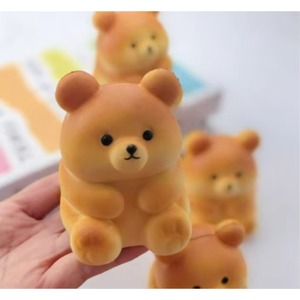 PU Japanese-Style Bear Bread: the Same <b>Model</b> As the Viral Stress-Relief Squeeze Toy - Product Image 2