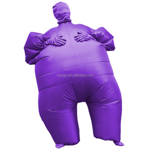 Inflable gigante <span class=keywords><strong>hombre</strong></span> <span class=keywords><strong>gordo</strong></span> bienvenida Halloween Cosplay traje PVC <span class=keywords><strong>gordo</strong></span> traje inflable Chub disfraces para adultos fiesta divertida - Product Image 3
