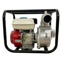 Pompa Air Bensin China Tengka 2 Inch 5.5 HP OEM Kecil Portabel untuk Irigasi dan Pertanian