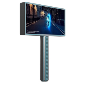 Quảng trường ngoài trời P4 đầy đủ màu sắc màn hình LED cao kỹ thuật số biển quảng cáo cho trung tâm mua sắm - Product Image 2