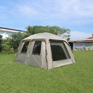 CAMPTOWN ANDES Tienda de campaña para exteriores, tienda familiar impermeable, refugio rápido, fácil de instalar, tienda rápida, tienda interior, Glamping, resistente - Product Image 1