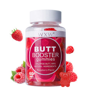 Alta calidad Butt Booster Gummy Candy Biotin Gummy Suplementos Butt Gummies Soporte de entrenamiento - Product Image 1
