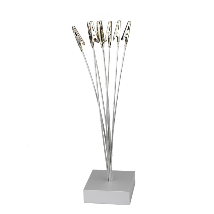 Металлический зажим для бумаги, держатель зажима для духов для тестовой бумаги, подставка для тестовых полосок для духов, зажим для рта крокодила