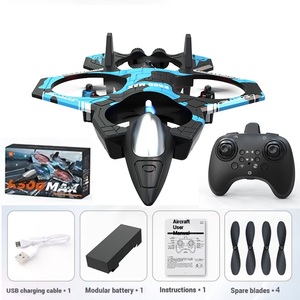 MAX Nouveau Jouet Avion Télécommandé 2.4G, Modèle de Chasseur RC, Jouet Planeur Volant Télécommandé pour Enfants, Avion RC - Product Image 4