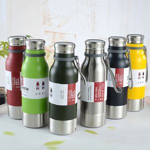 2024 New Outdoor Termo Custom Logo Stainless Steel Tumbler 304 Vacuum Flask <b>for</b> Sports 650ml/850ml/1100ml Capacity Drinking - Product Image 2