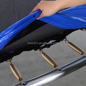 Trampolín grande para exteriores Zoshine personalizado para la familia, tamaño de 10 pies/12 pies, caja fuerte de red para niños y adultos, espuma de PVC duradera - Product Image 6