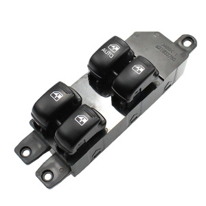 Interrupteur de lève-vitre avant gauche Hyundai Santa Fe 93570-26100 Électrique 12V Commande automatique - Product Image 5