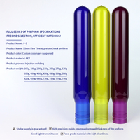 Échantillon gratuit 700G 750G 55mm col 19L 20L plastique PET 5 gallons bouteille préforme 19 litres 20 litres 5 gallons bouteille d'eau PET préforme