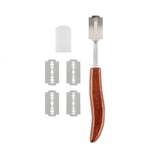 Thiết Kế Mới Bền Vững Pastry Công Cụ Bánh Mì Bằng Gỗ Ghi Bàn Đặt Bánh Mì Ghi Điểm Dao - Product Image 1